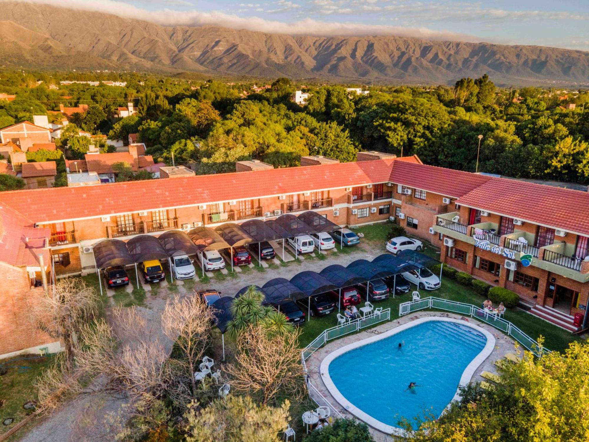 מרלו Hotel Valle Del Sol מראה חיצוני תמונה